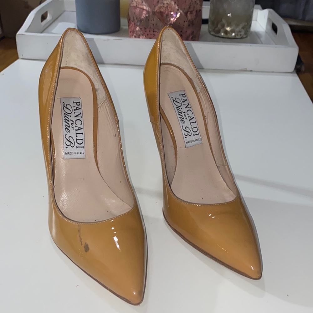 Pancaldi patent leather 37.5